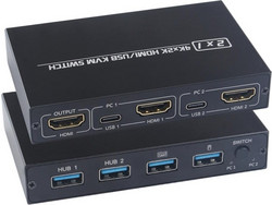 Aimos KVM Switch KVM201CL 4 x USB