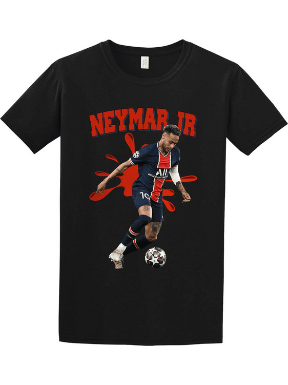 Gildan Neymar Παιδική Μπλούζα Μαύρο