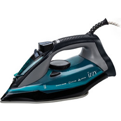 Izzy Apollon SZ-8016 Black/Blue Σίδερο Ατμού 2600W με Κεραμική Πλάκα
