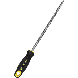 F.F. Group Ράσπα Στρογγυλή Με Λαβή 110mm CUT 2 08'' 44979