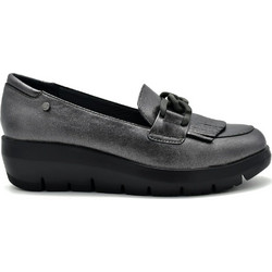 Loafers Γυναικεία Stonefly 218215 Z41 Plume 13 σε ανθρακί δέρμα