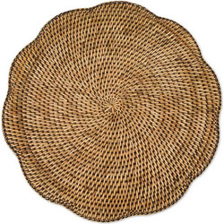 Coincasa σουπλά από ινδοκάλαμο 38 cm - 007373200 Καφέ Ανοιχτό
