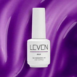 Leven Jelly 05 Ημιμόνιμο Βερνίκι Νυχιών 8ml