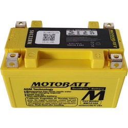 Motobatt Μπαταρία Μοτοσυκλέτας MBTZ10S 140A 8.6Ah