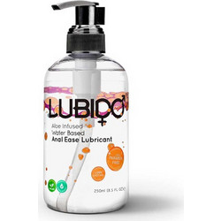 Lubido Anal Ease Λιπαντικό Gel Νερού Πρωκτού 250ml