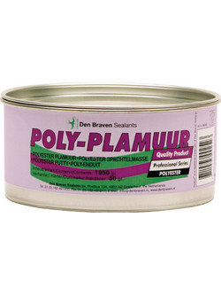 Σιδηρόστοκος 380gr (εισαγωγής) - Den Braven - Poly-Plamuur