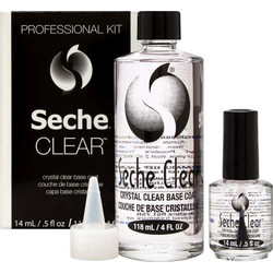 Seche Clear Crystal Base Coat Gloss Βερνίκι Νυχιών 14ml + 118ml