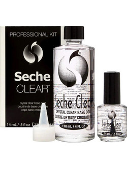 Seche Clear Crystal Base Coat Gloss Βερνίκι Νυχιών 14ml + 118ml