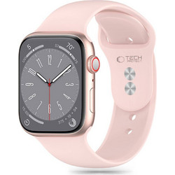 Tech-Protect Iconband Λουράκι Σιλικόνης Pink Sand (Apple Watch 42 / 44 / 45 / 49mm)