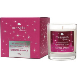Messinian Spa Αρωματικό Κερί Σε Βάζο Glamorous Mysterious 160gr