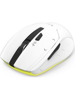 Hama Milano Compact Ασύρματο Mini Ποντίκι White