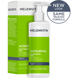 Helenvita ACNormal Cleansing Ενυδατικό Gel Καθαρισμού Προσώπου για Ακμή 400ml