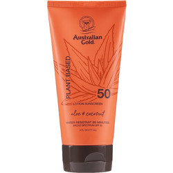 Australian Gold Plant Based Aloe & Coconut Αντηλιακή Κρέμα Προσώπου SPF50 177ml