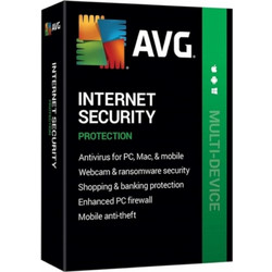 AVG Internet Security για 10 Συσκευές και 3 Έτη Χρήσης (Ηλεκτρονική Άδεια)