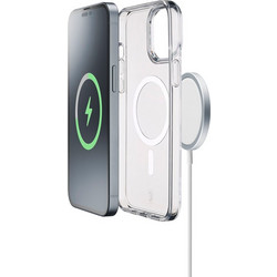 CELLULAR LINE 466526 Θήκη Κινητού Magsafe Σκληρής Σιλικόνης για iPhone 15 Pro Max Διαφανής GLOSSMAGIPH15PRMT