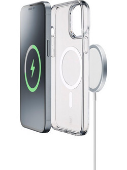 CELLULAR LINE 466526 Θήκη Κινητού Magsafe Σκληρής Σιλικόνης για iPhone 15 Pro Max Διαφανής GLOSSMAGIPH15PRMT