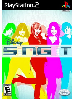 Disney Sing It Used PS2