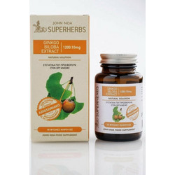 John Noa Caps Ginkgo Biloba 6000 120mg 30 Κάψουλες