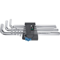 Wera 950L/9 Hex-Plus HF 1 angle wrench set
