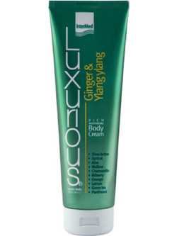 InterMed Luxurious Ginger Ylang Ylang Moisturizing Ενυδατική Κρέμα Σώματος 280ml