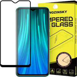 Wozinsky Full Glue Super Tough Tempered Glass Μαύρο (Xiaomi Redmi 8 / 8A)
