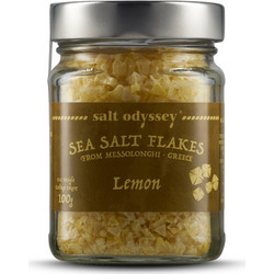 Νιφάδες Θαλασσινού Αλατιού Λεμόνι 100g Salt Odyssey 15965
