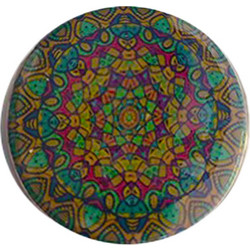 Pop Mobile Stand & Holder Mandala, πράσινο