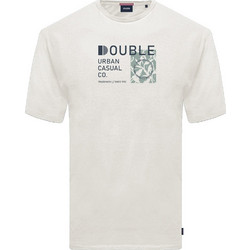 T-Shirt DOUBLE TS-2002S ECRU
