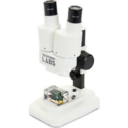 Celestron Labs S20 CE44207 Στερεοσκοπικό Μικροσκόπιο USB Εκπαιδευτικό 20x
