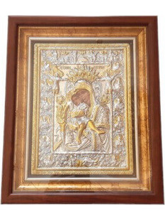 Εικόνα ασημένια 9250 Παναγία WYE925031 (49x61cm)