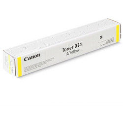 Canon 034 Yellow Toner 9451B001