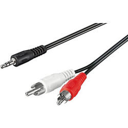 ATC Καλώδιο 3.5mm σε 2RCA 3m