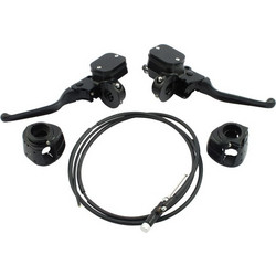 Handlebar control hydr. clutch conversion kit. Black