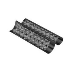 Kaiser Baguette Mold CrispTec 40x20 cm Inspiration perforated
