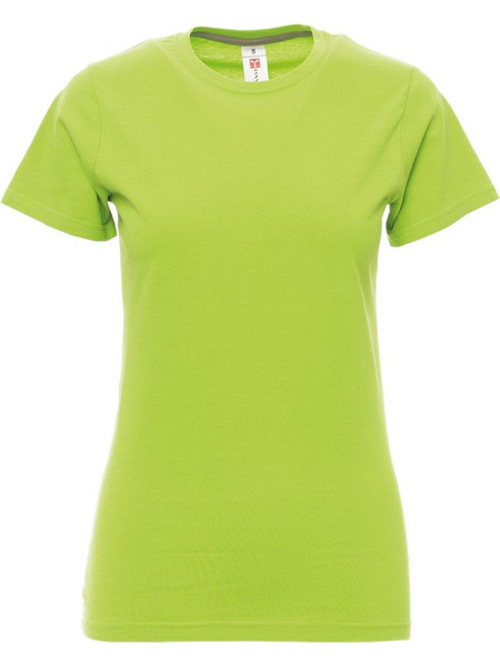 SUNSET Γυναικείο κοντομάνικο PAYPER 02000344 Acid Green