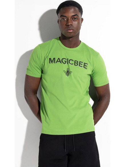 MAGIC BEE 2407 T-SHIRT ΛΑΧΑΝΙ