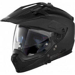 Nolan N70-2 Classic N-Com 10 Flat Black Κράνος Μηχανής
