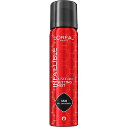 L'Oreal Paris Infaillible 3-Second Setting Mist Σταθεροποίησης Μακιγιάζ 75ml