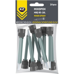 Ακροφύσιο ανάμιξης κόλλας 2 συστατικών K2 Mixobox MBQ 10τμχ