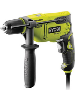 Ryobi RPD800-K Κρουστικό Δράπανο 13mm 800W με Θήκη