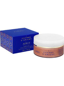 Charme D'Orient Gommage Cristaux Roses Scrub Σώματος 200ml