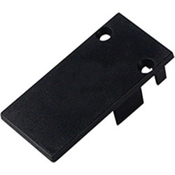 Τάπα Μαγνητικής Ράγας Curved 22097-E 2,3x5,4cm Black