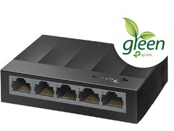 TP-Link LS1005G Unmanaged L2 Switch με 5 Θύρες Ethernet 1Gbps