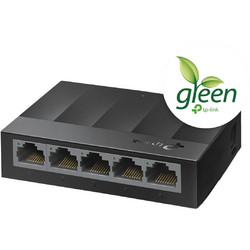 TP-Link LS1005G Unmanaged L2 Switch με 5 Θύρες Ethernet 1Gbps