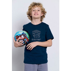 BodyTalk Παιδικό T-Shirt Κοντομάνικο Καφέ 1231-751528-00694