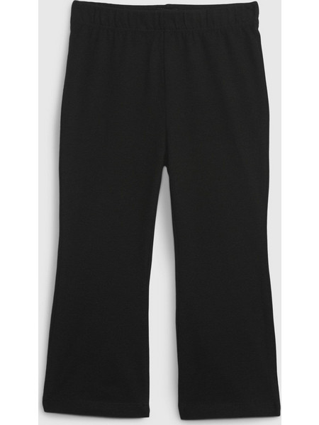 Νηπιακό Οργανικό Βαμβάκι Mix and Match Flare Legging Κολάν BLACK