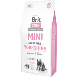Brit Care Mini Grain Free Adult Yorkshire with Salmon & Tuna 7kg