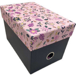 Ancor Κουτί Αποθήκευσης Μικρό Blog Flowers Pink