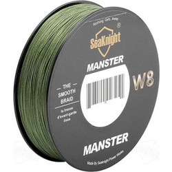SeaKnight LN0224 Νήμα Manster Οκτάκλωνο 6.8kg 0.14mm 300m Πράσινο