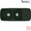 Sanitec Classic 311 Επικαθήμενος Νεροχύτης Γρανίτη Αντιστρεφόμενος Ματ Granite Green 120x51cm